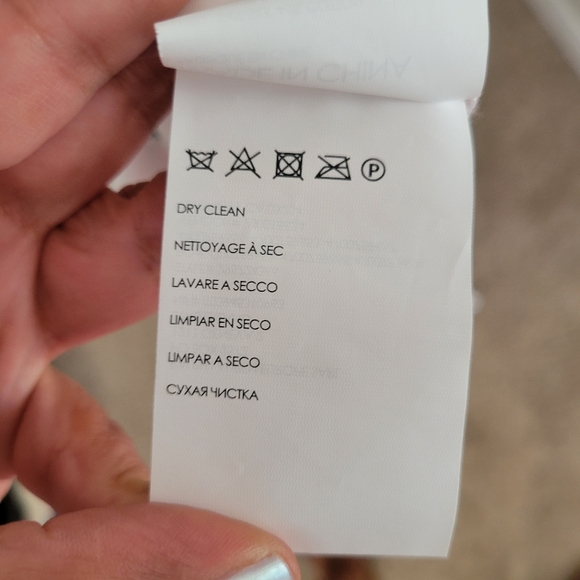 Club Monaco KellBee Silk Dress 6 NWT One Shoulder Ruffle Tropical Pineapples - Picture 14 of 16